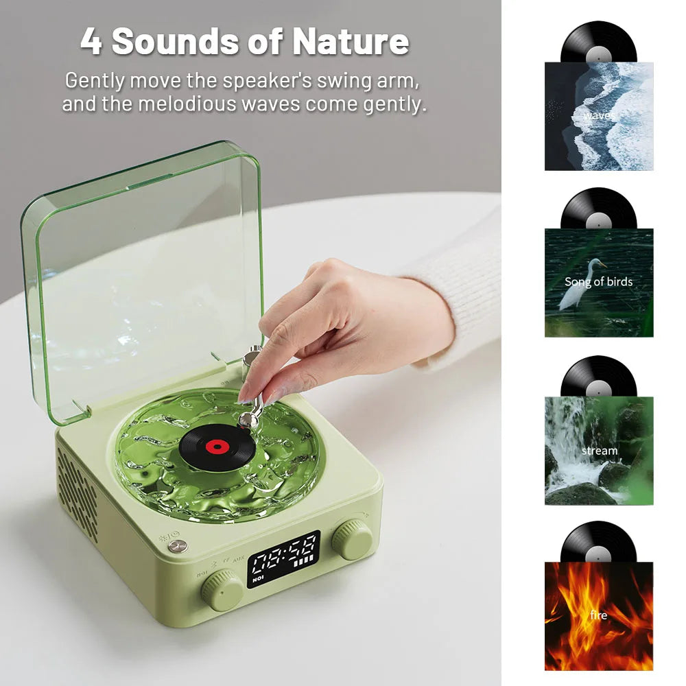 Bluetooth Vinyl Player