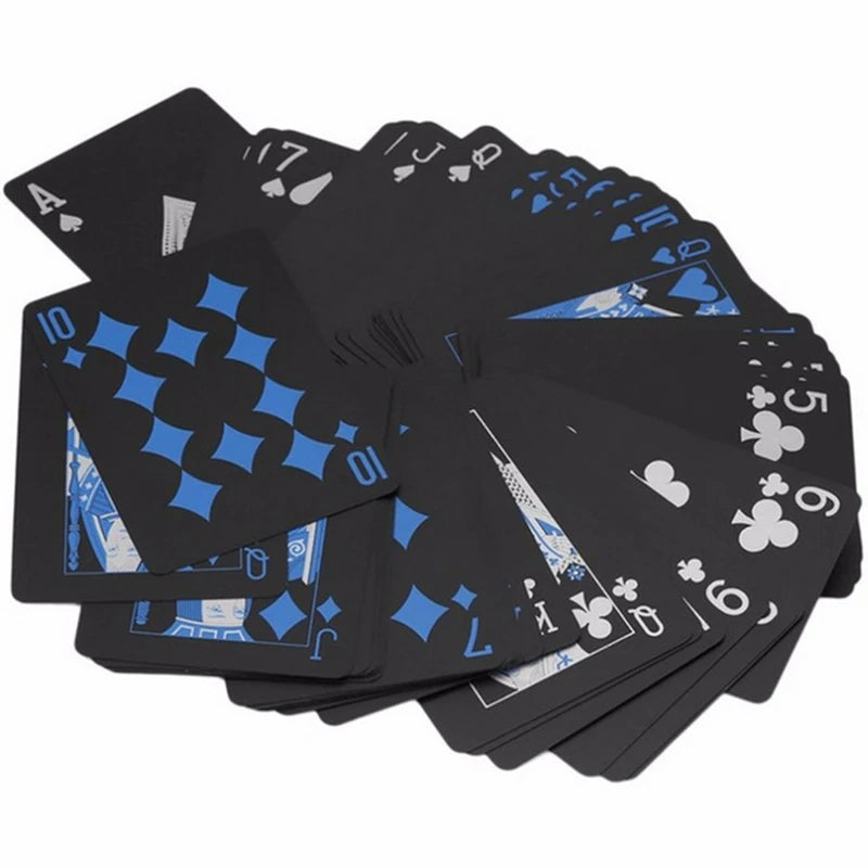 Black Playing Cards