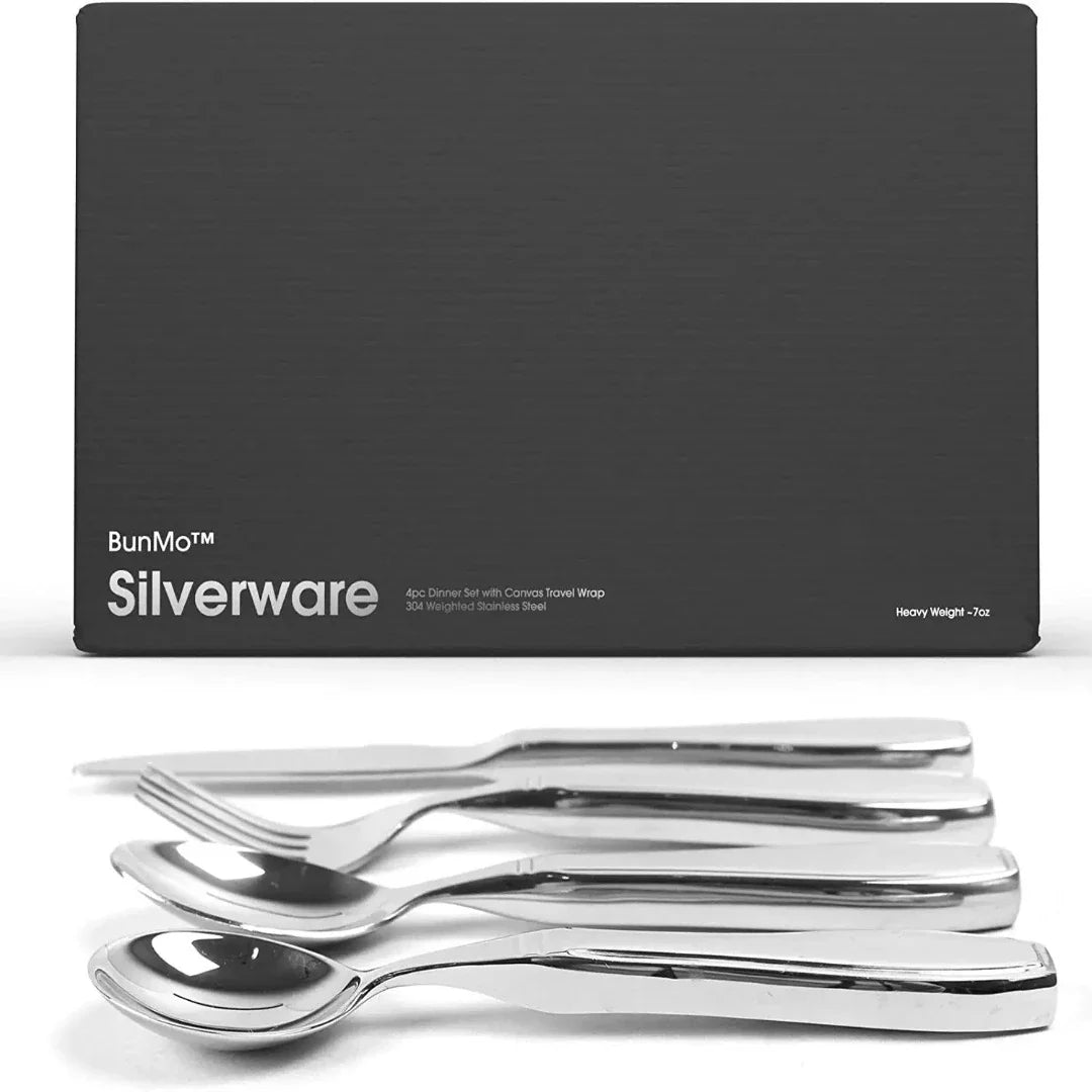 Heavy Weighted Utensils Set