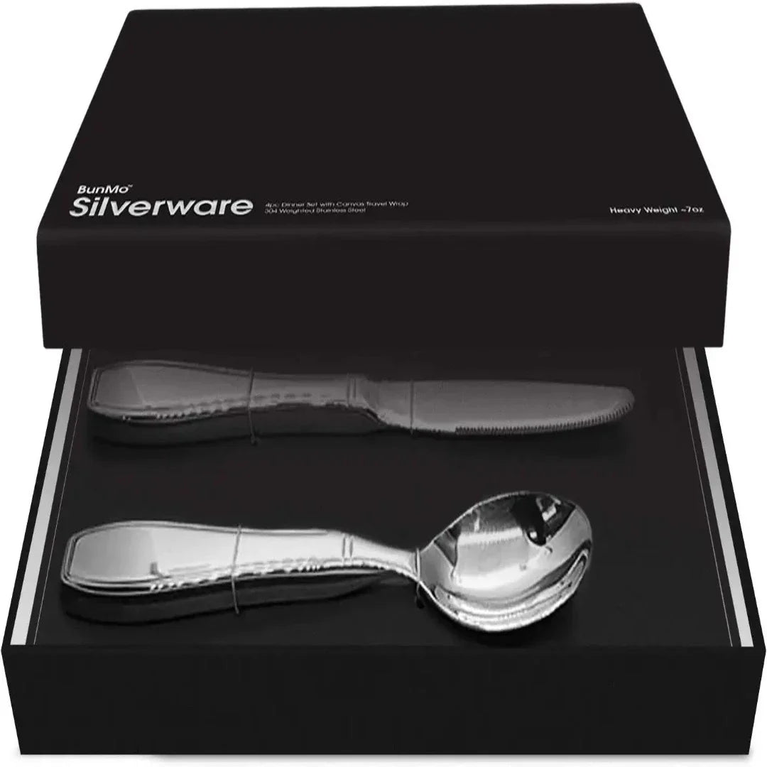 Heavy Weighted Utensils Set