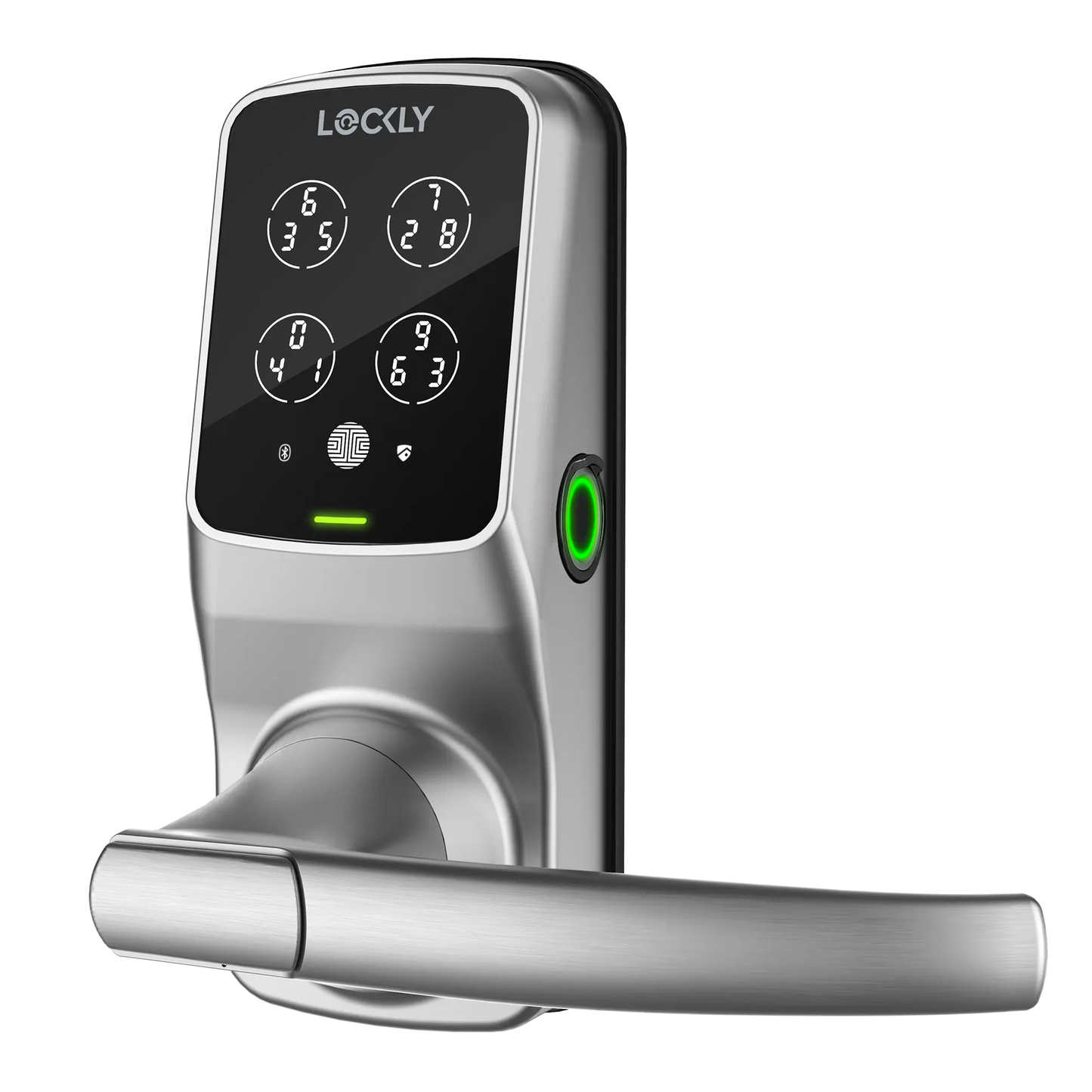 Peek-Proof Lockly Secure Plus Smart Lock