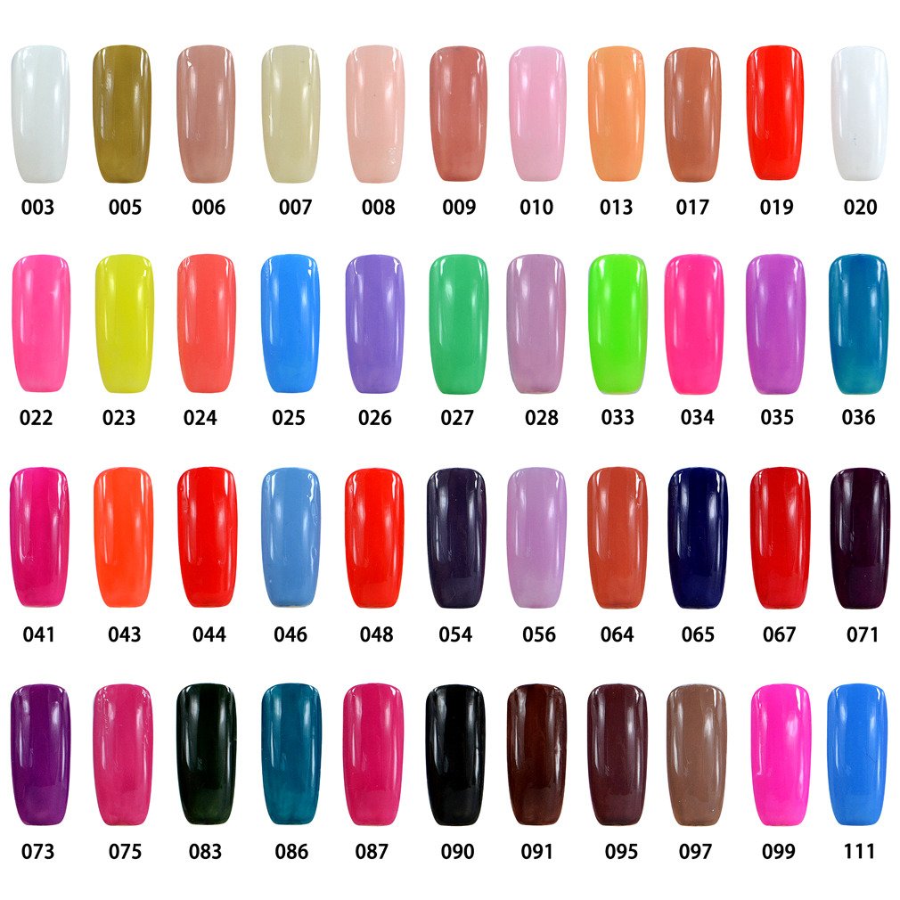 Vishine 2 x 8ml Nail Art UV/LED Lamp Gel Polish Gelpolish Base Top Coat Primer Foundation Long-lasting