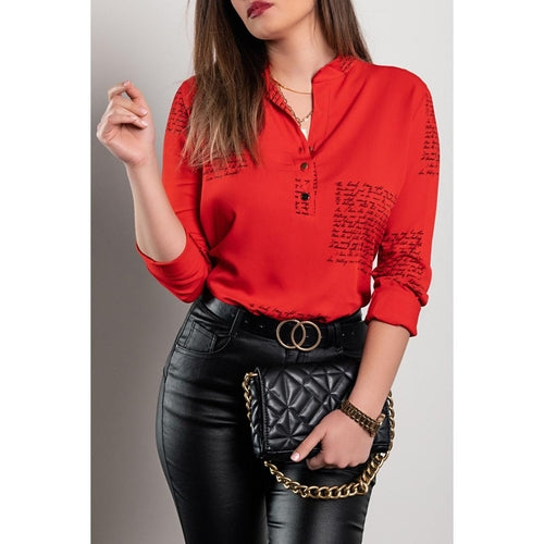 BLOUSE ORLENA - RED