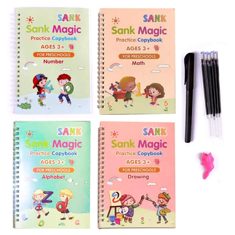 Children's Copy & Workbook