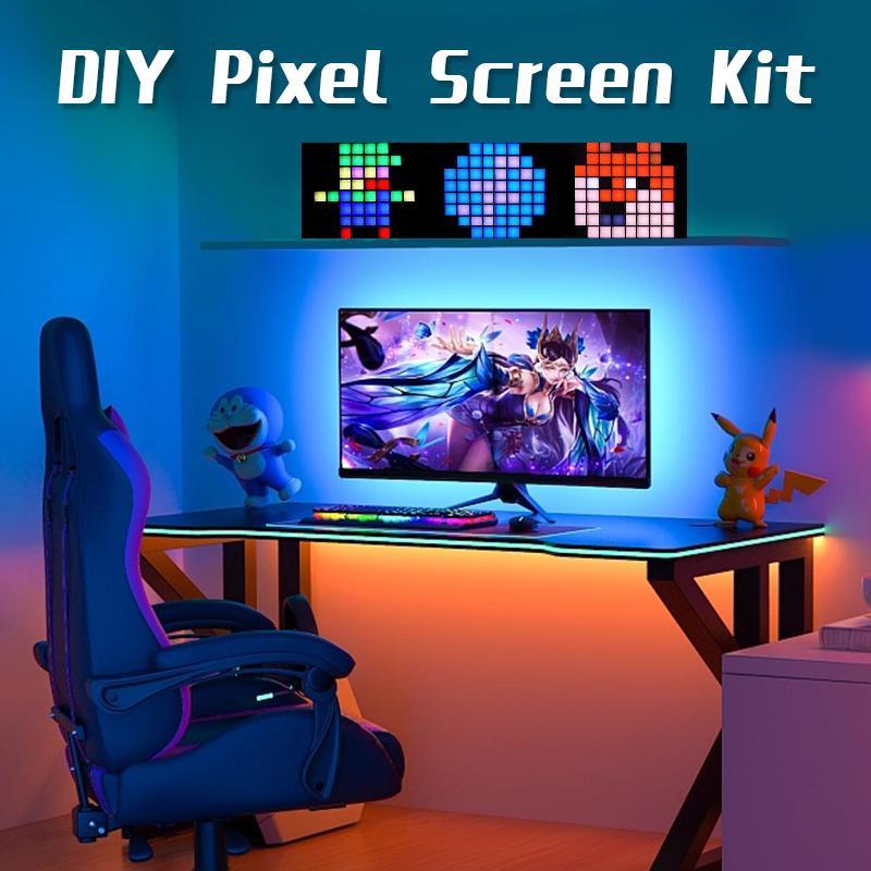 Splicing pixel screens Seamless TV wall monitoring display led display conference screen