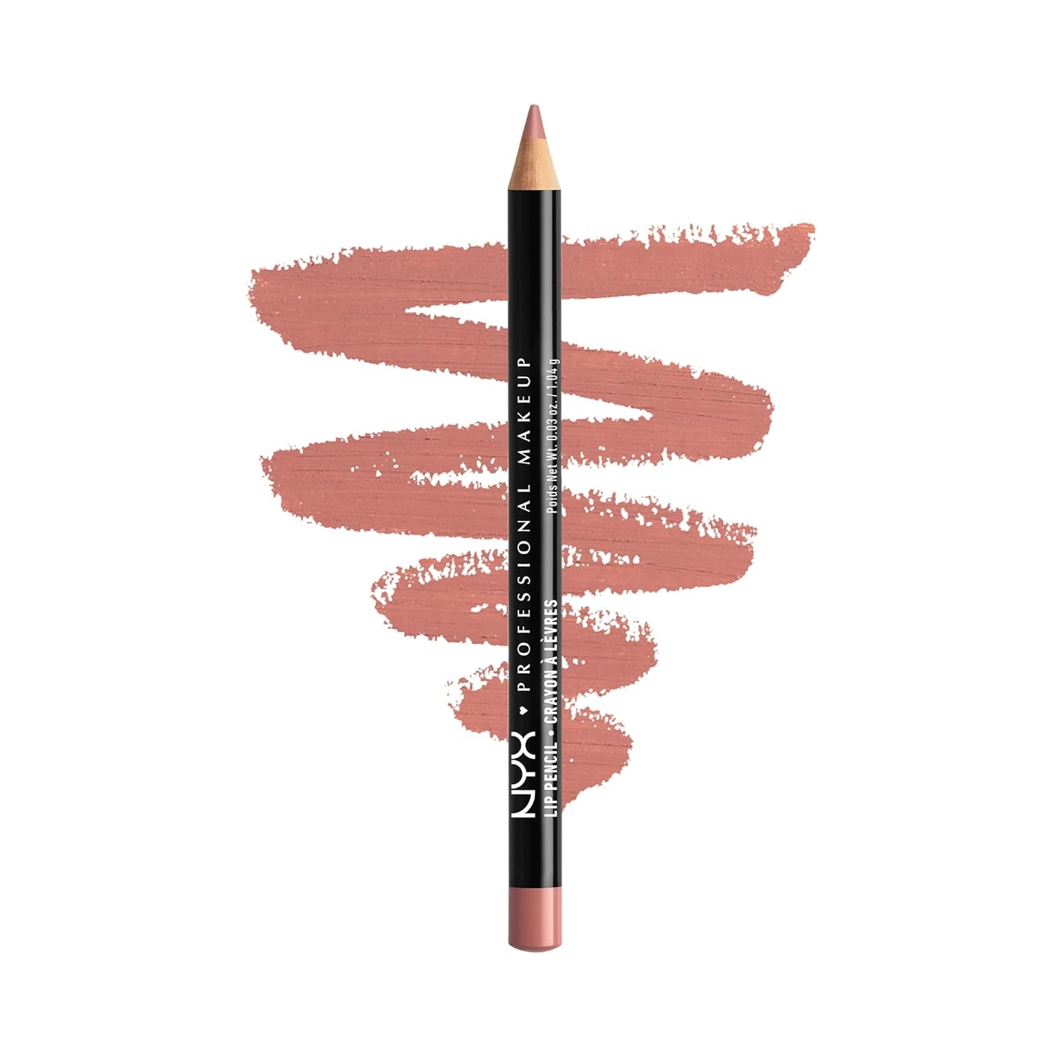 Slim Lip Pencil 2-Pack - Nude Pink & Hot Red