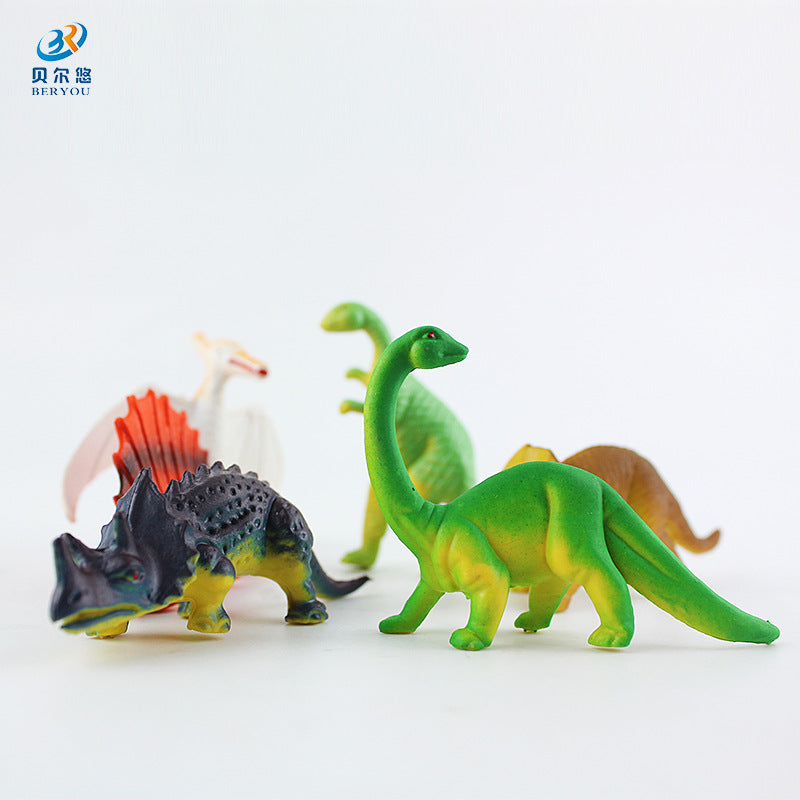 Children&#039;s Jurassic Luminous Mini Puzzle Dinosaur Toy Set