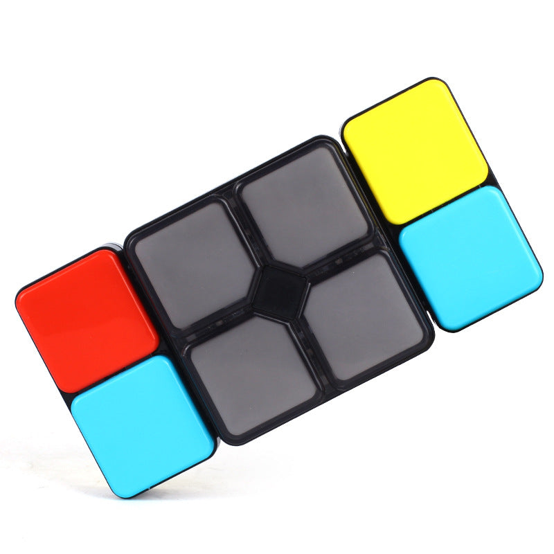 Music Game Rubik&#039;s Cube Educational Toys Luminous And Sound Variety Rubik&#039;s Cube Game Console Parent-child Interactive Toys