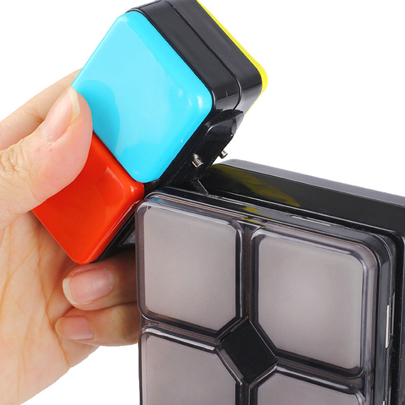 Music Game Rubik&#039;s Cube Educational Toys Luminous And Sound Variety Rubik&#039;s Cube Game Console Parent-child Interactive Toys