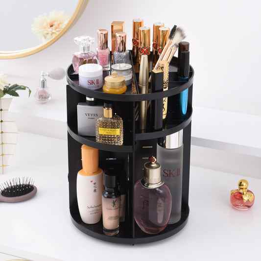 Spinning Make up Stand