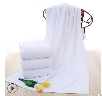 Cotton hotel towels