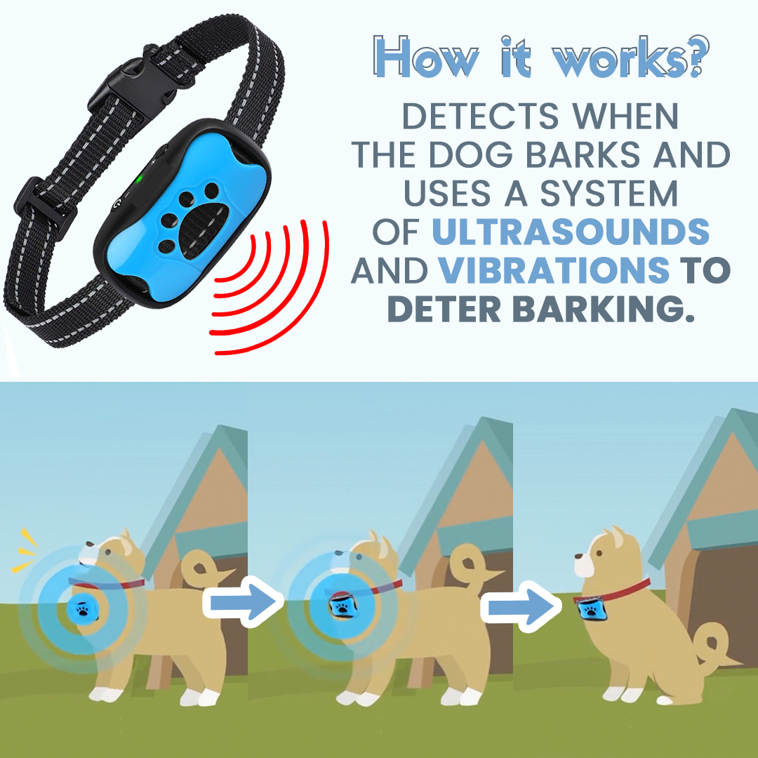 Barkey™ Anti-Bark Collar