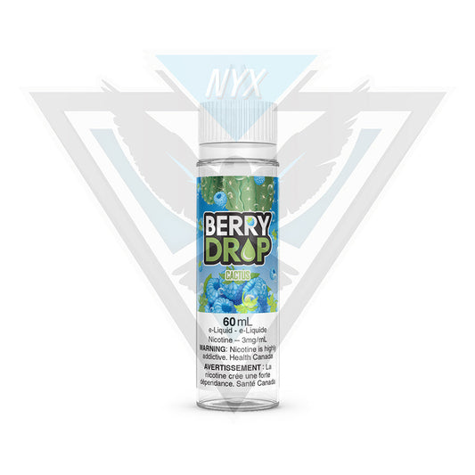 CACTUS BY BERRY DROP E-LIQUID 60ML - NYX ECIGS