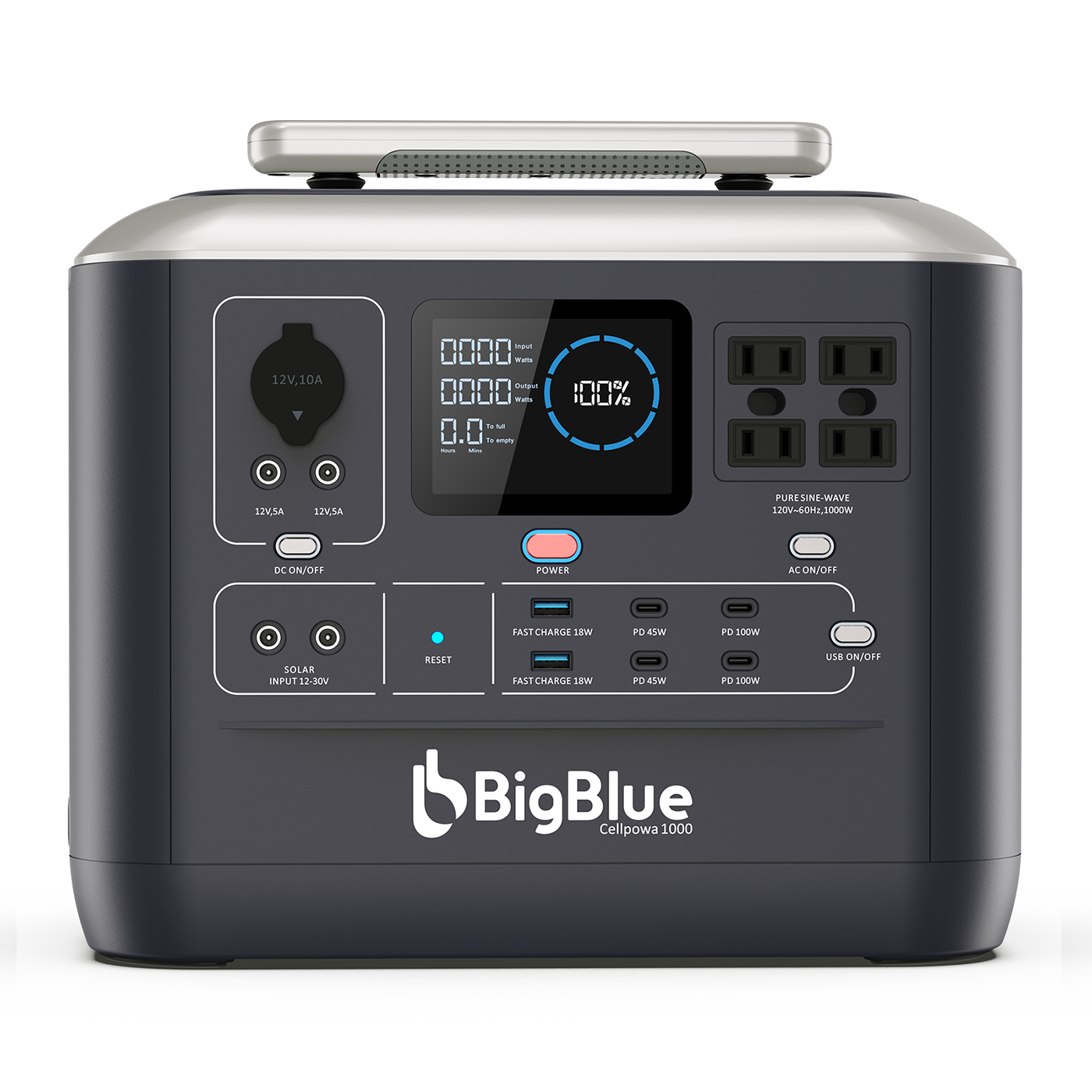 BigBlue CellPowa 1000 Portable Power Station