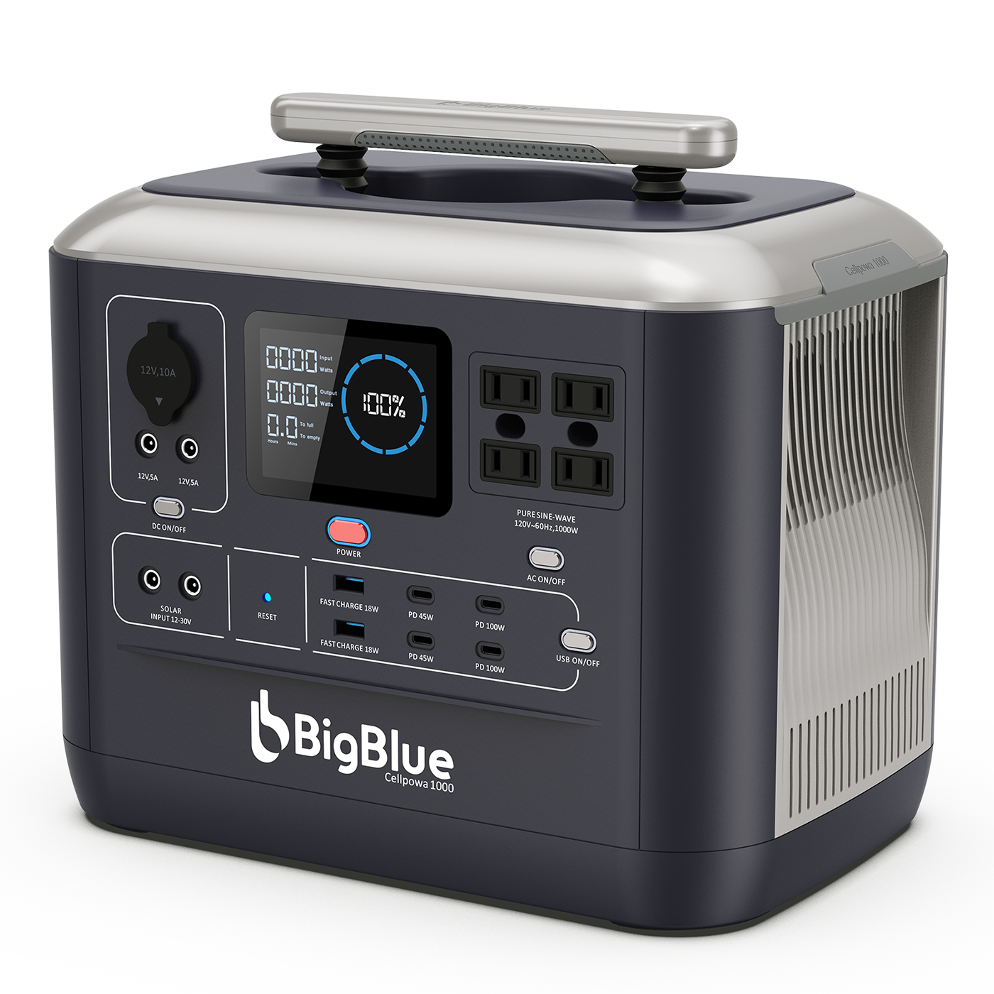 BigBlue CellPowa 1000 Portable Power Station