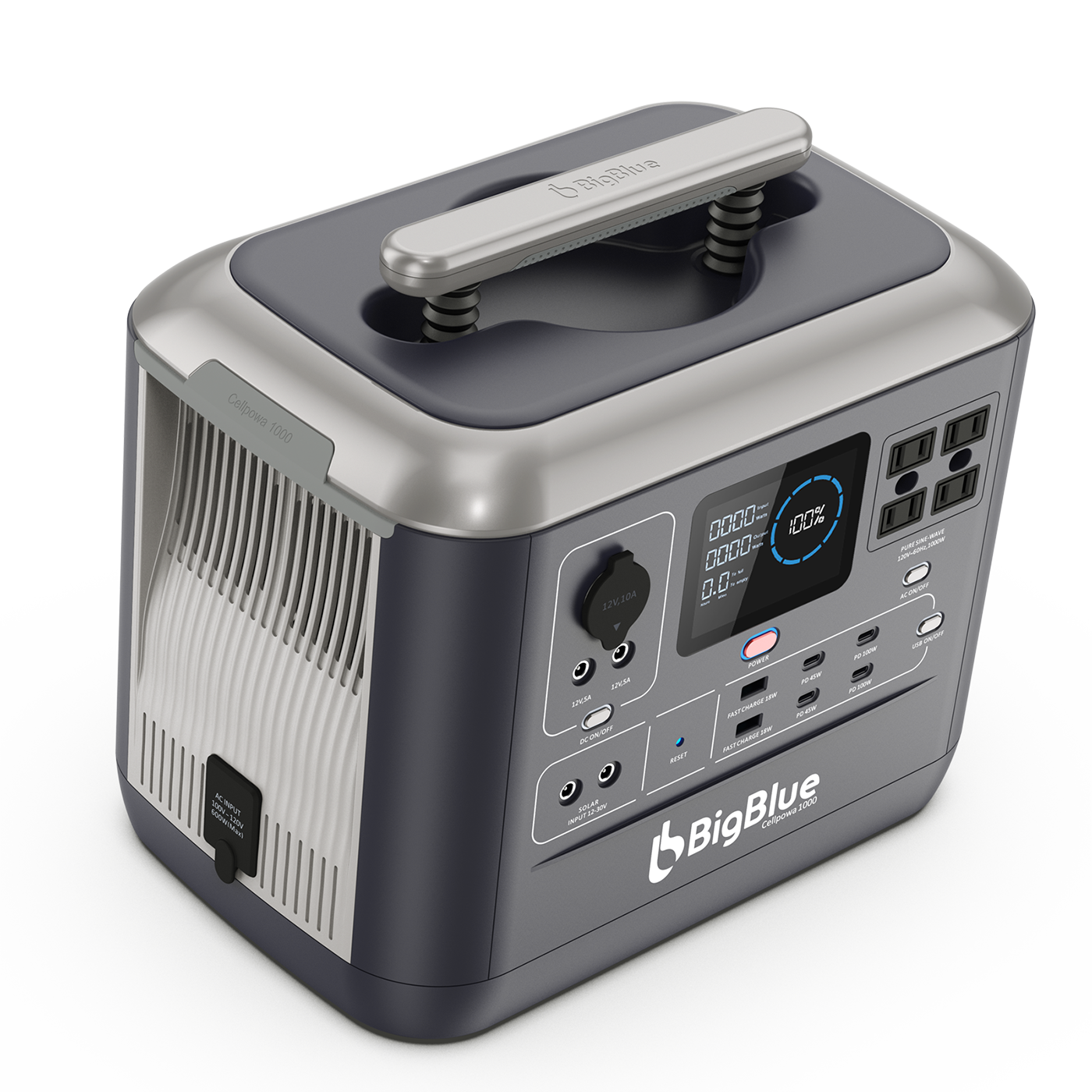 BigBlue CellPowa 1000 Portable Power Station