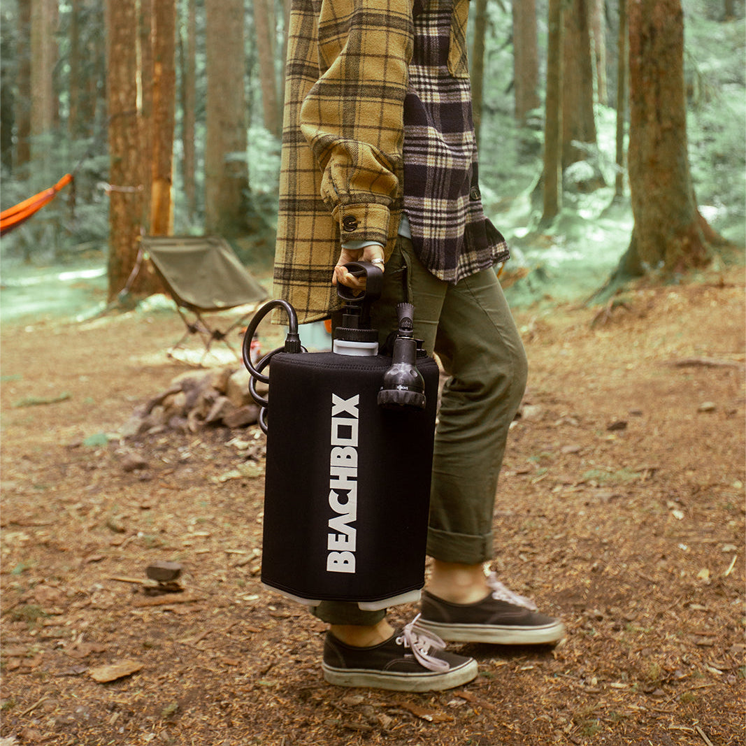 BeachBox Portable Shower Tank - 'Camo' [Limited Edition]