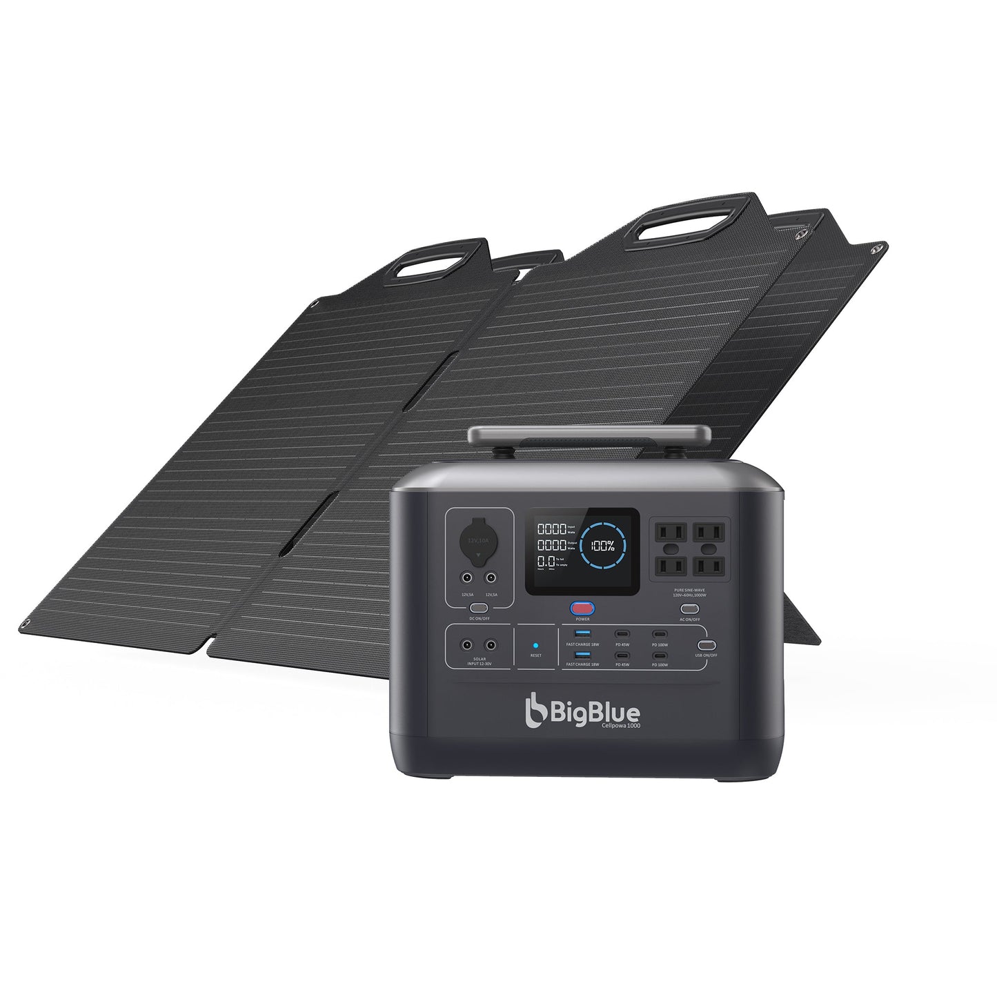 BigBlue CellPowa 1000 Portable Power Station