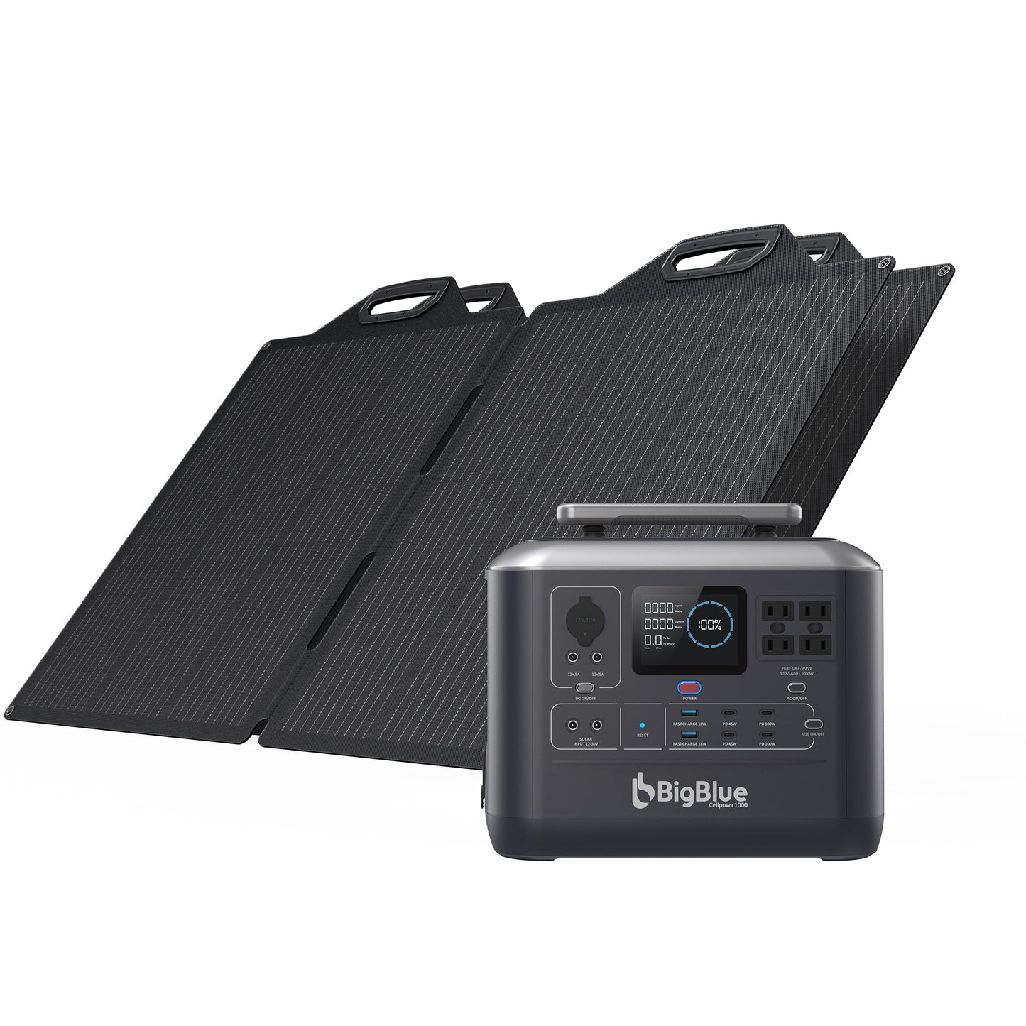 BigBlue CellPowa 1000 Portable Power Station