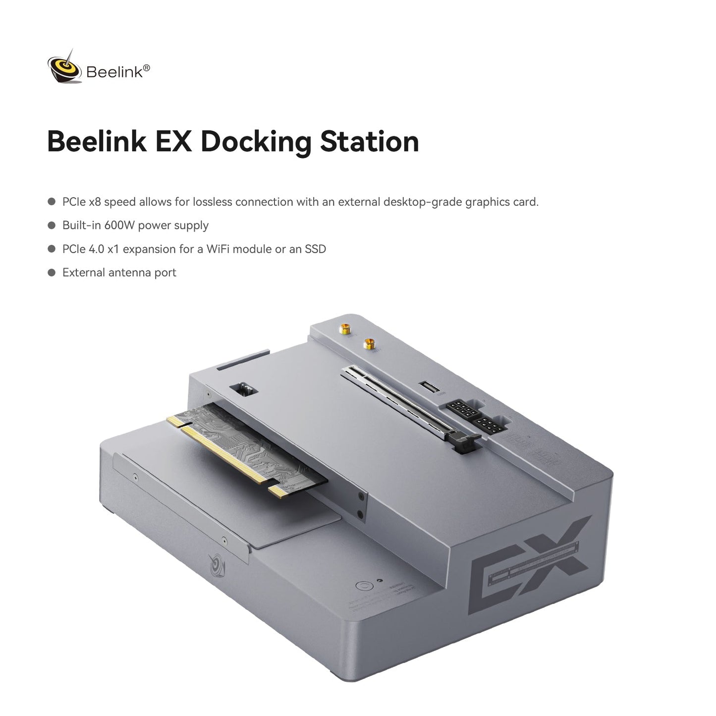 Beelink Multi-Functional EX Docking Station