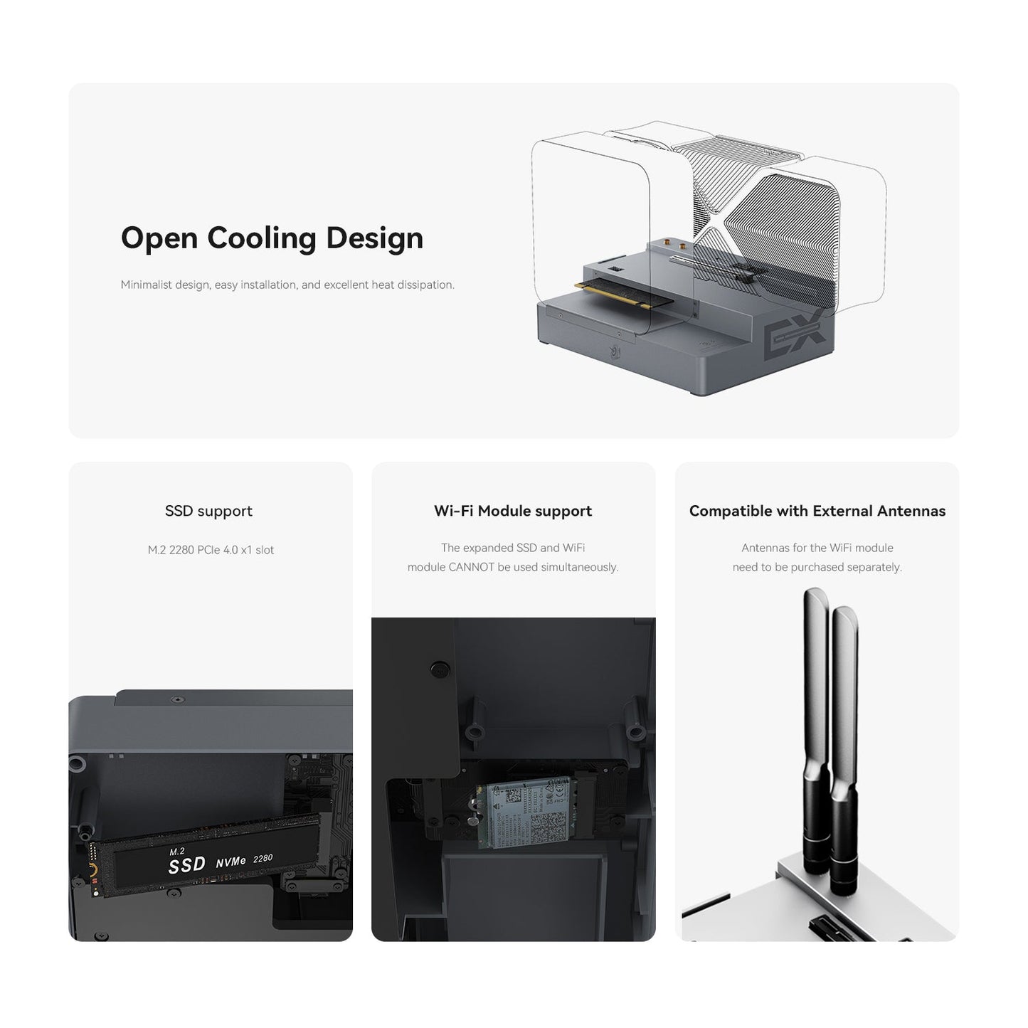 Beelink Multi-Functional EX Docking Station