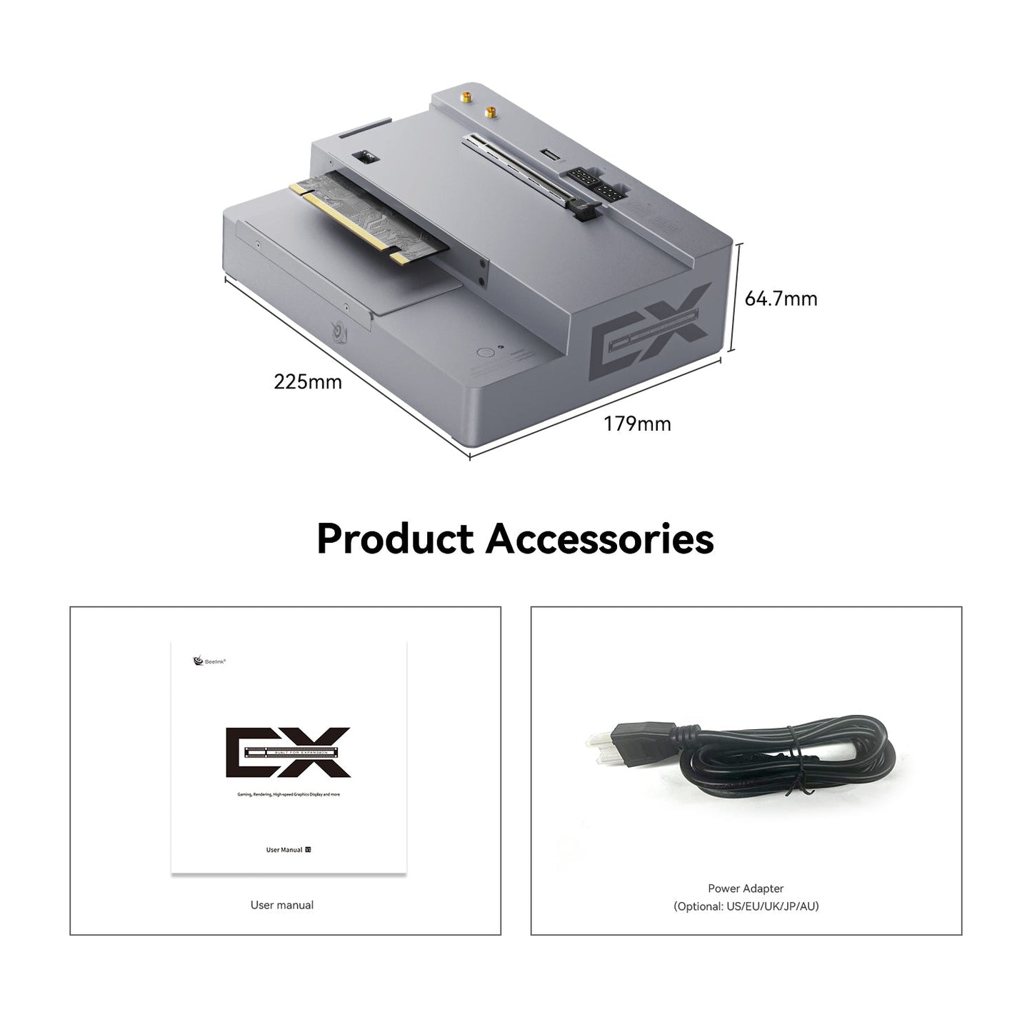 Beelink Multi-Functional EX Docking Station