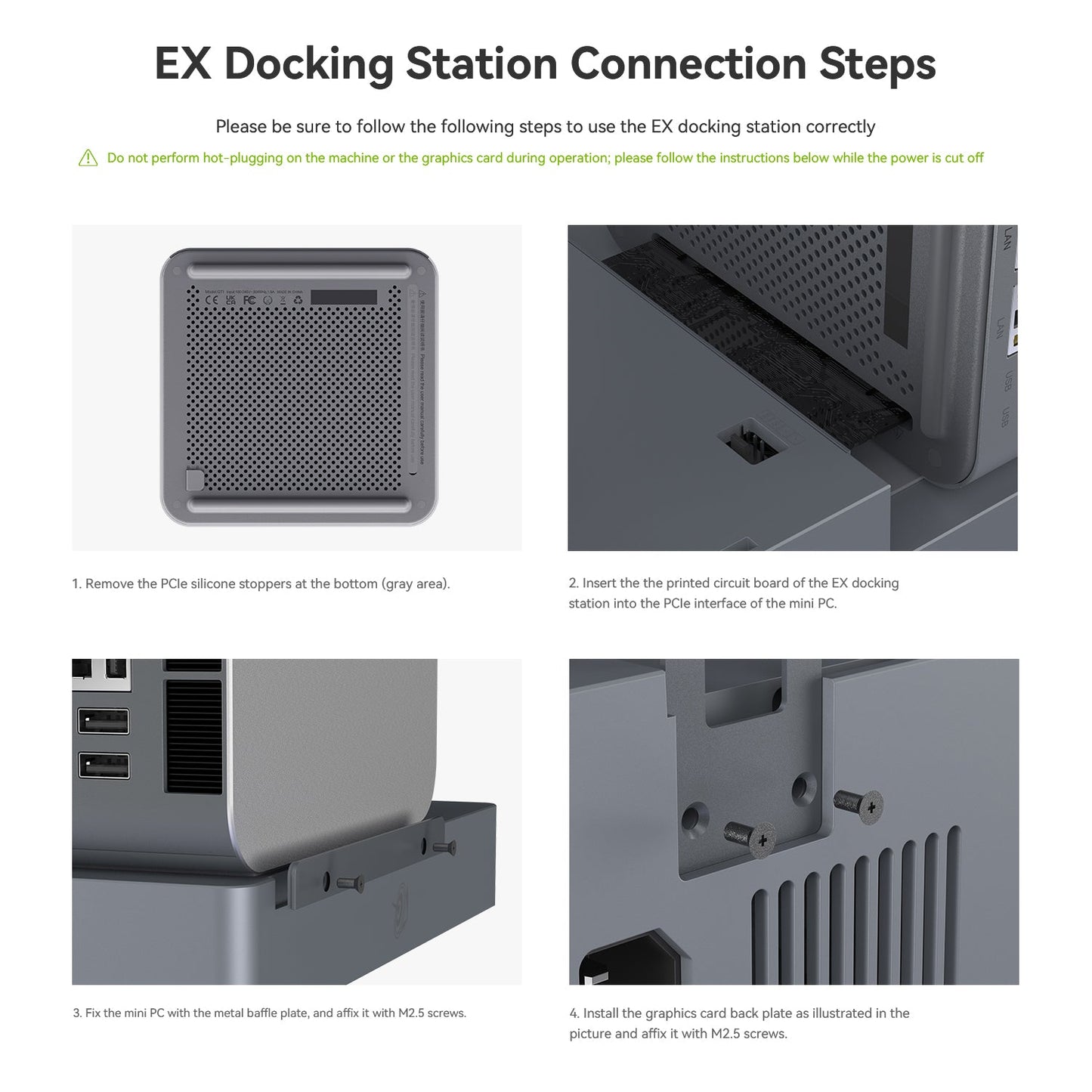 Beelink Multi-Functional EX Docking Station