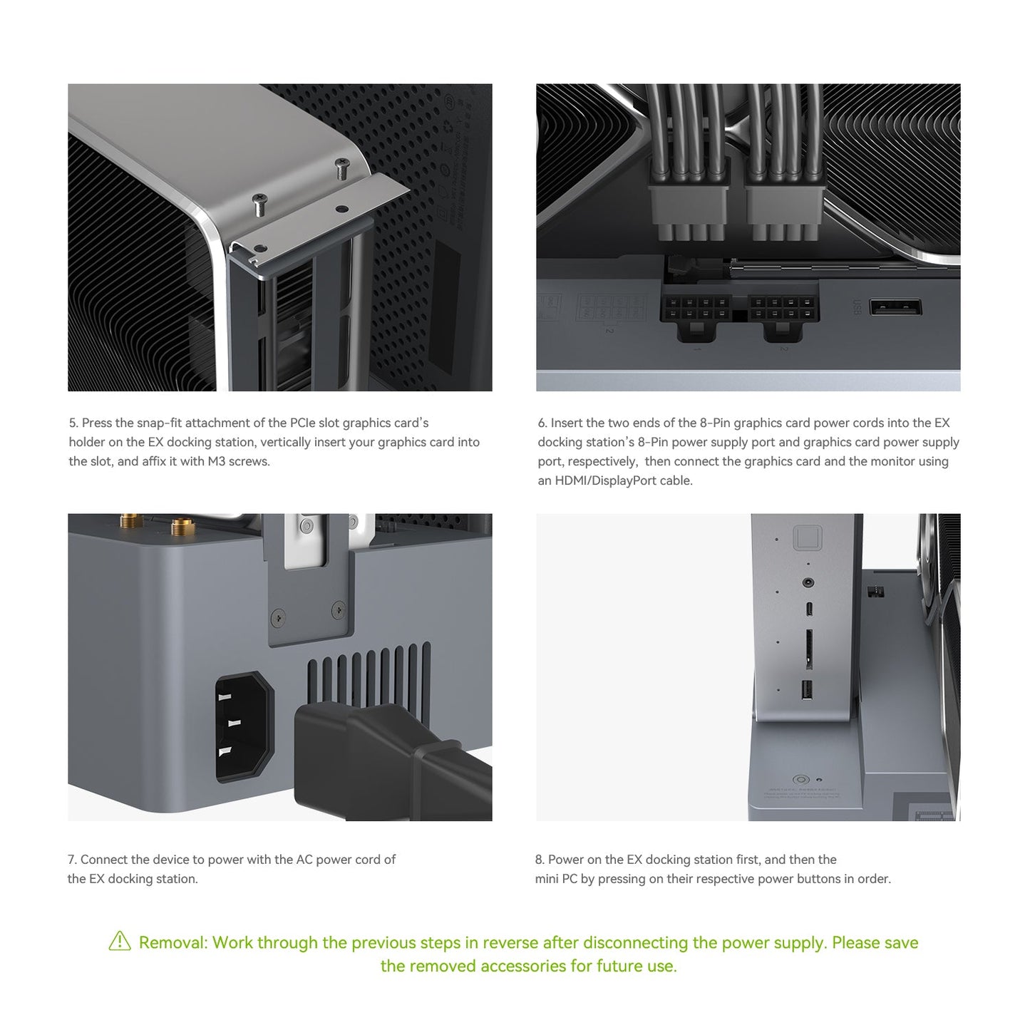 Beelink Multi-Functional EX Docking Station