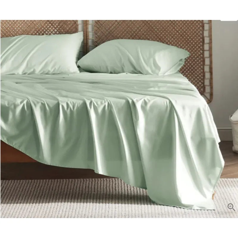 Bamboo Fiber Fitted Bed Sheet Four-Piece Set