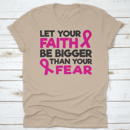 Let Your Faith, 100% Vector Best For Clothing Design, Poster, Pillow,