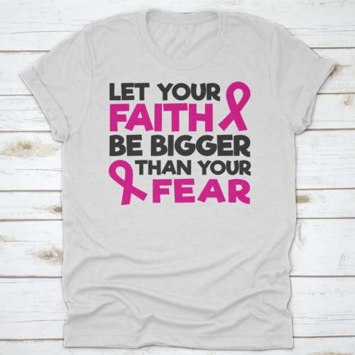 Let Your Faith, 100% Vector Best For Clothing Design, Poster, Pillow,