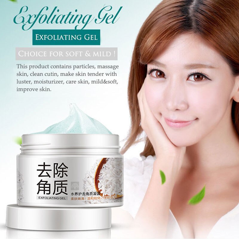 BIOAQUA Deep Exfoliator Gel Scrub Smooth Moisturizing Skin Care Whitening Face Cream anti Aging Repair Exfoliator Scrub