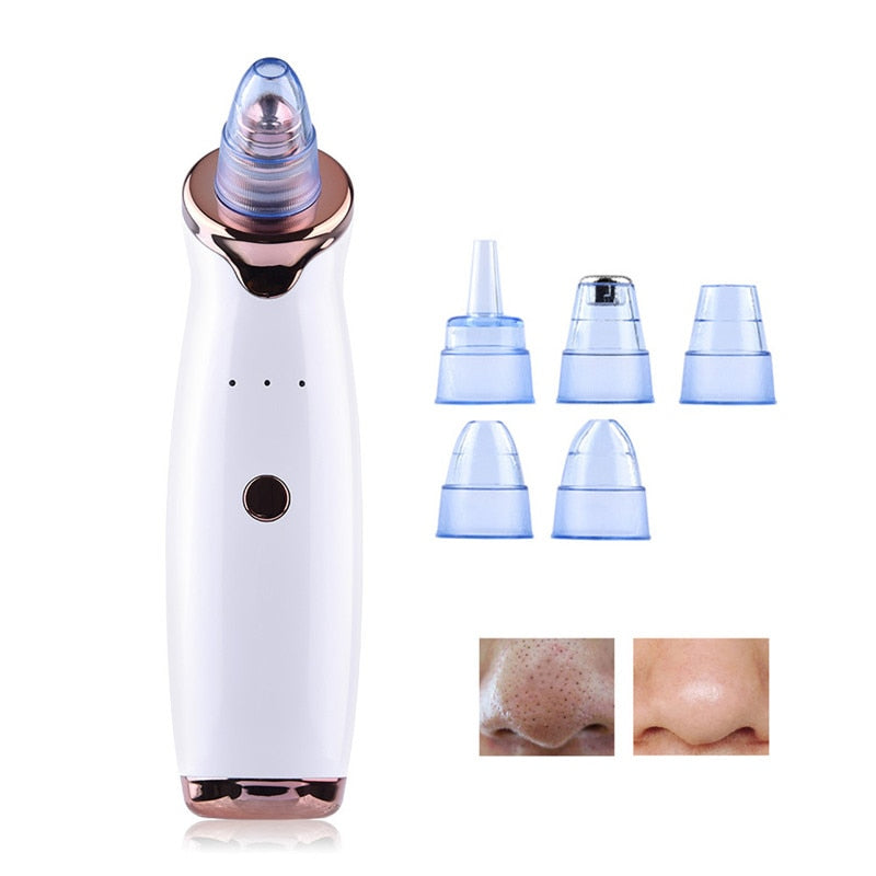 Blackhead Skin Care Dropshipping Discounted Price Face Deep Pore Acne Pimple Removal Vacuum Suction Facial Diamond Beauty Tool