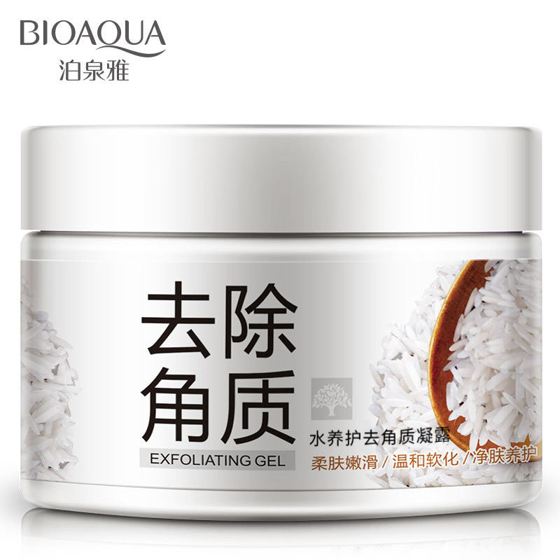 BIOAQUA Deep Exfoliator Gel Scrub Smooth Moisturizing Skin Care Whitening Face Cream anti Aging Repair Exfoliator Scrub