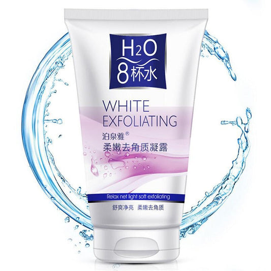 BIOAQUA Facial Cleanser Natural Facial Exfoliator Exfoliating Whitening Brightening Peeling Cream Gel Face Scrub Removal