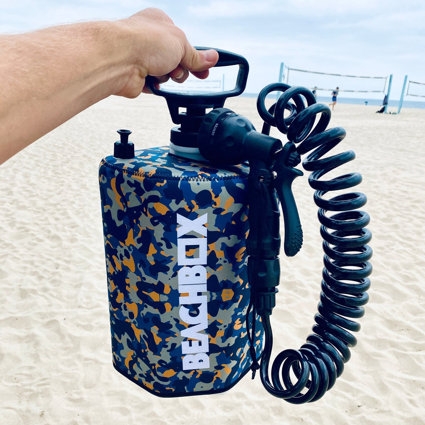 BeachBox Portable Shower Tank - 'Camo' [Limited Edition]