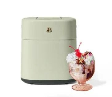 1.5 Qt Ice Cream Maker with Touch Activated Display, Sage Green by Drew Barrymore