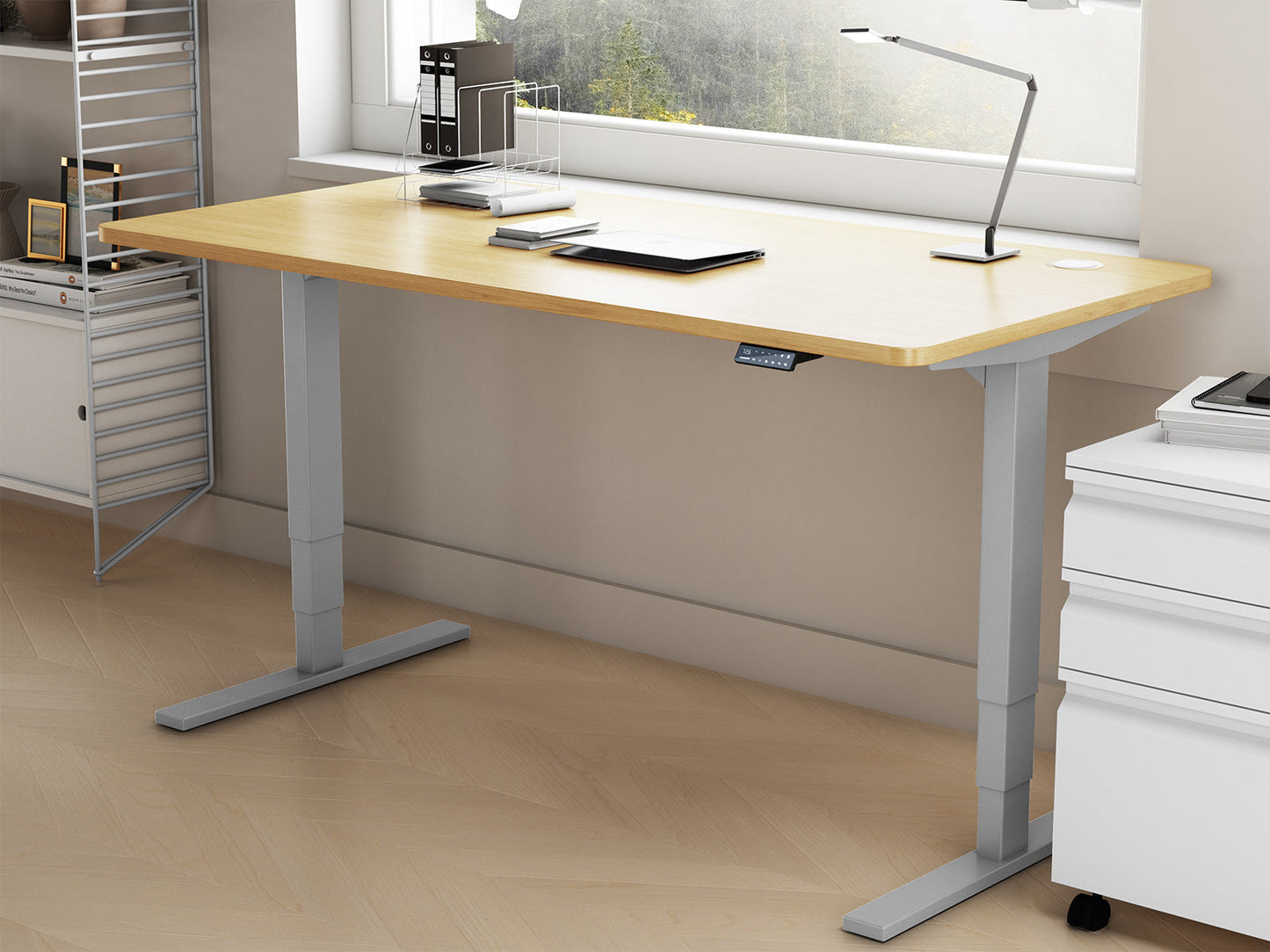 Maidesite T2 Pro Plus - Electric Height Adjustable Standing Desk Frame