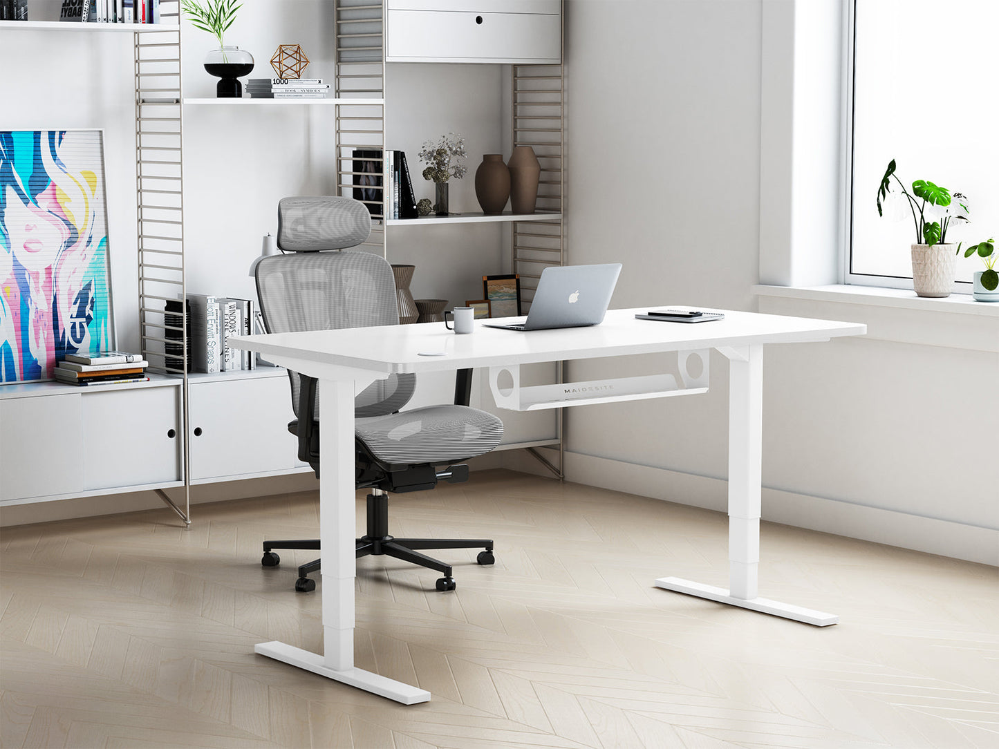 Maidesite T2 Pro Plus - Electric Height Adjustable Standing Desk Frame