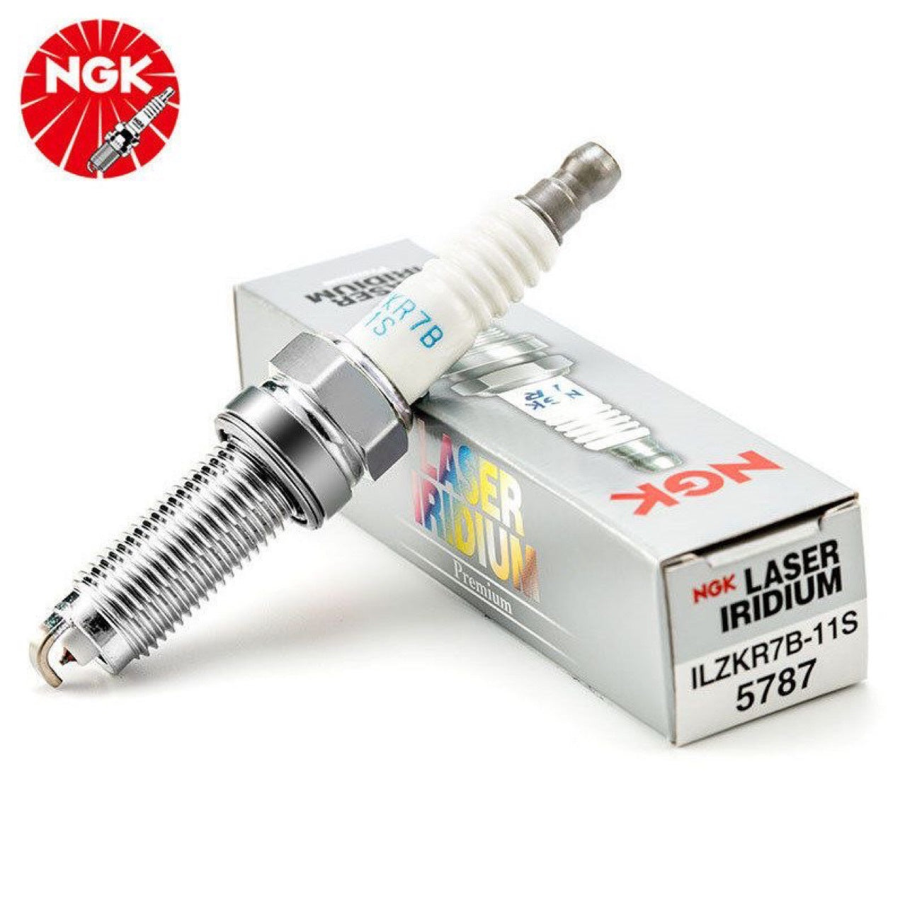 NGK Iridium Platinum Spark Plug ILZKR7B-11s 5787 CRV Odyssey Accord Platinum Rui Song Poetry Picture