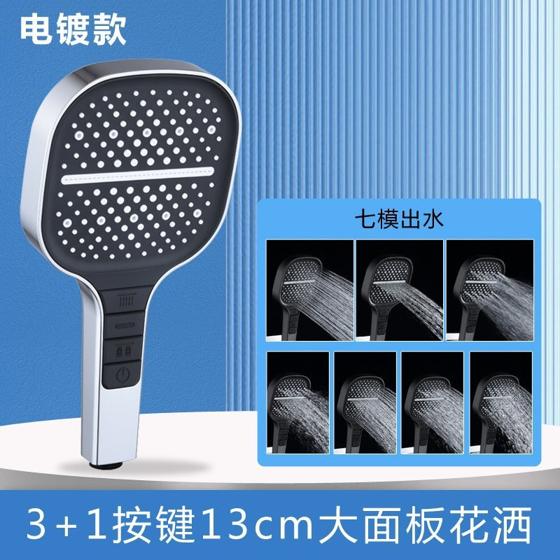 Germany&#039;s Powerful Pressurized Shower Head Bathroom Shower Handheld Filter Shower Head Pressurized Rain Shower Head