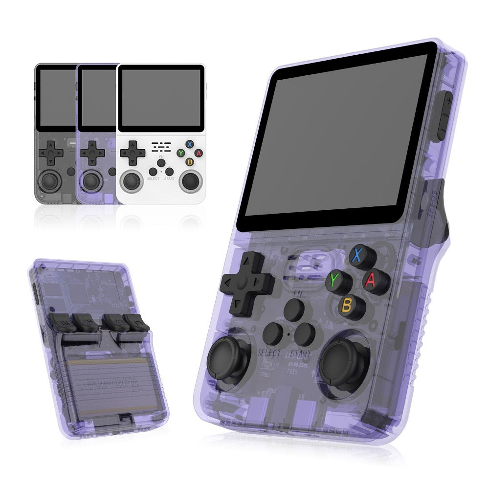 R36S New Open Source Handheld Game Console Retro GBA Arcade Classic FC Arcade Portable Linux System