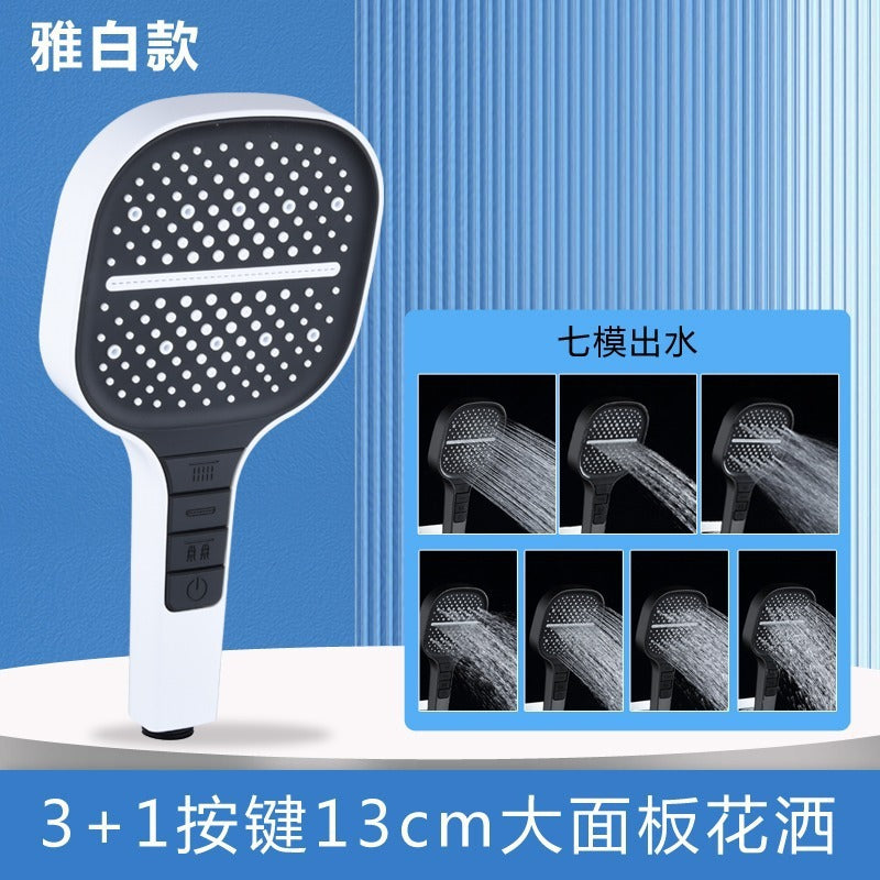 Germany&#039;s Powerful Pressurized Shower Head Bathroom Shower Handheld Filter Shower Head Pressurized Rain Shower Head