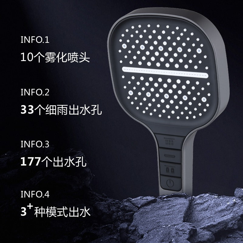 Germany&#039;s Powerful Pressurized Shower Head Bathroom Shower Handheld Filter Shower Head Pressurized Rain Shower Head