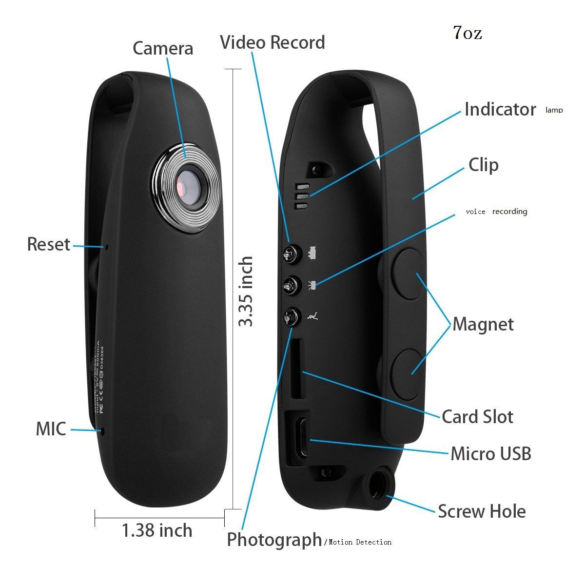 Cross-border Private Model Outdoor Camera Voice Recorder Camera Camera Camera Surveillance Camera Sports Camera