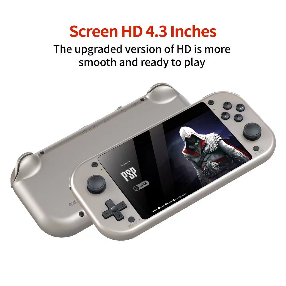 M17 HD PSP TV Game Console Pandora Game Box 4K Wireless Open Source King Of Fighters Street Fighter Game M17