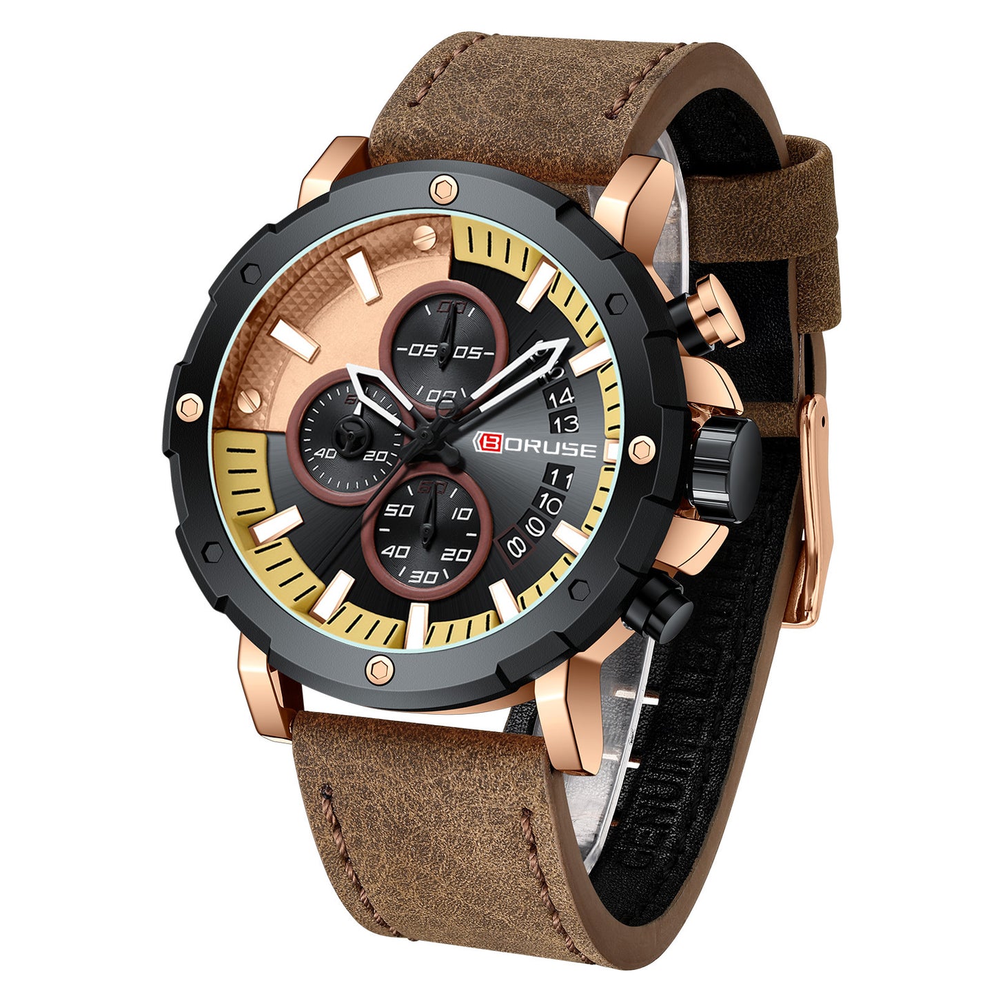 Waterproof Men's Luminous Quartz Watch