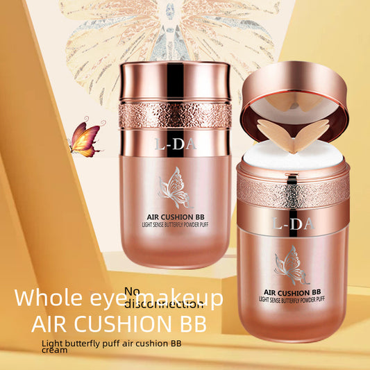 Butterfly Powder Puff Air Cushion BB Cream