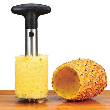 Stainless Steel Pineapple Knife Pineapple Peeler Core Pulling Pineapple Separator Pineapple Cut Pineapple Peeler