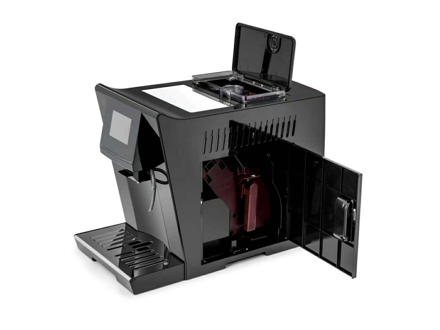 Touch Screen Automatic Grinding Integrated American Italian Freshly Ground Small Coffee Machine